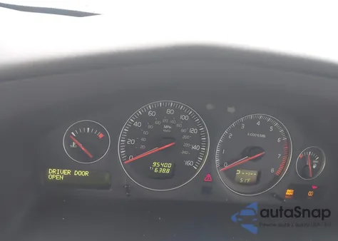 2009 Volvo S60 2.5T/2.5T Special Edition из США, поврежденный, VIN YV1RS592892726932